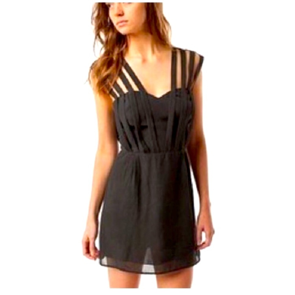 UO Black Cocktail Dress